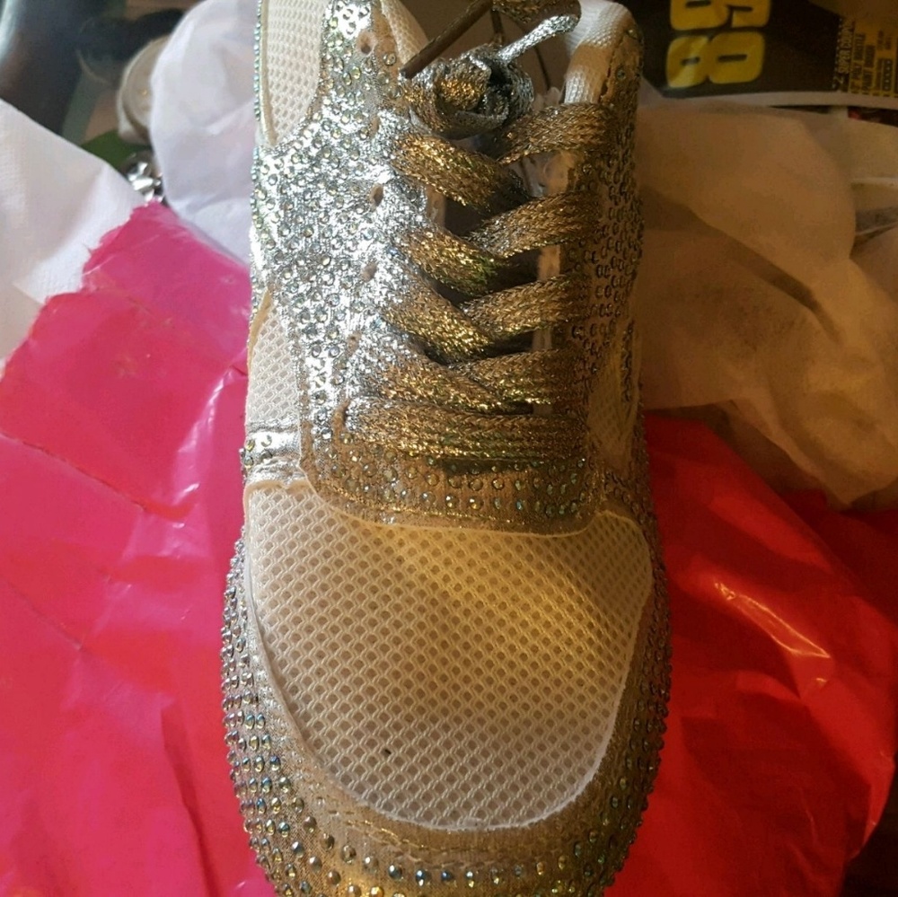 Gorgeous Brand New Bling beyond bling sneakers